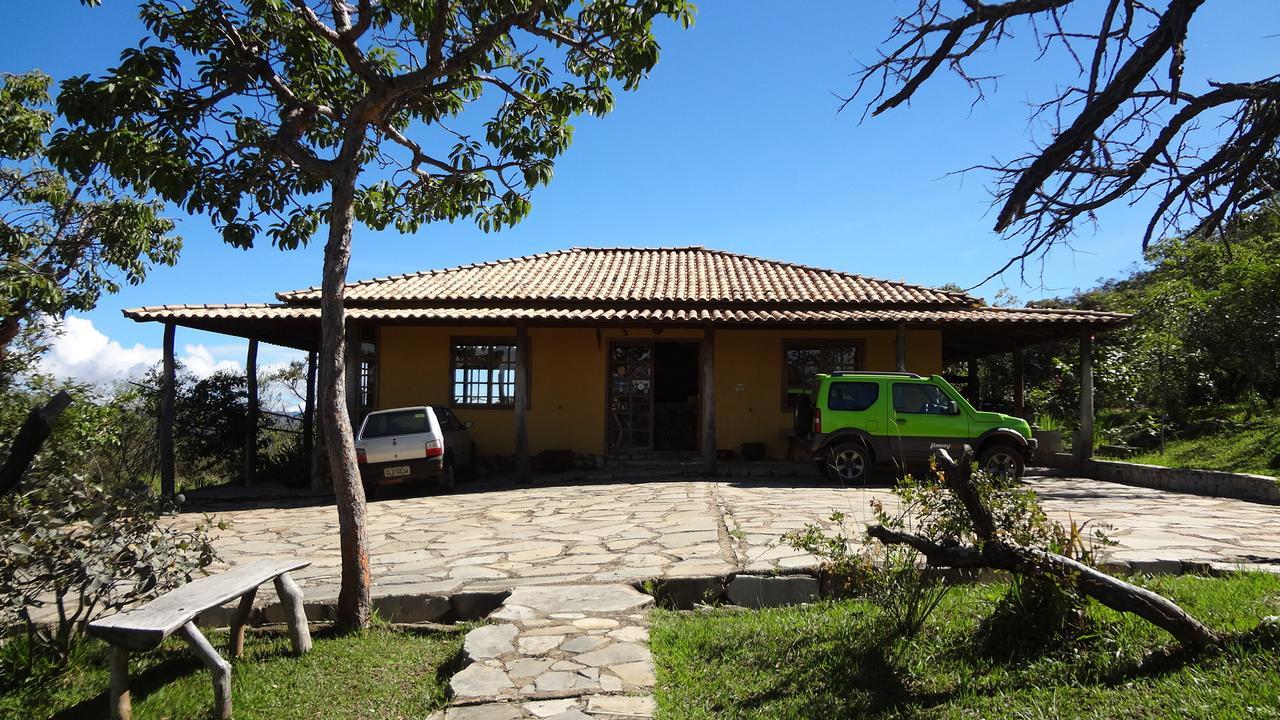 ホテル Mirante Do Vale São Gonçalo do Rio das Pedras エクステリア 写真
