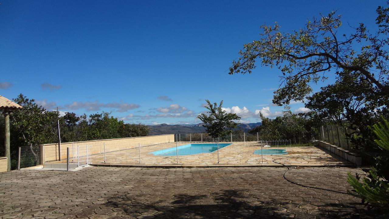 ホテル Mirante Do Vale São Gonçalo do Rio das Pedras エクステリア 写真