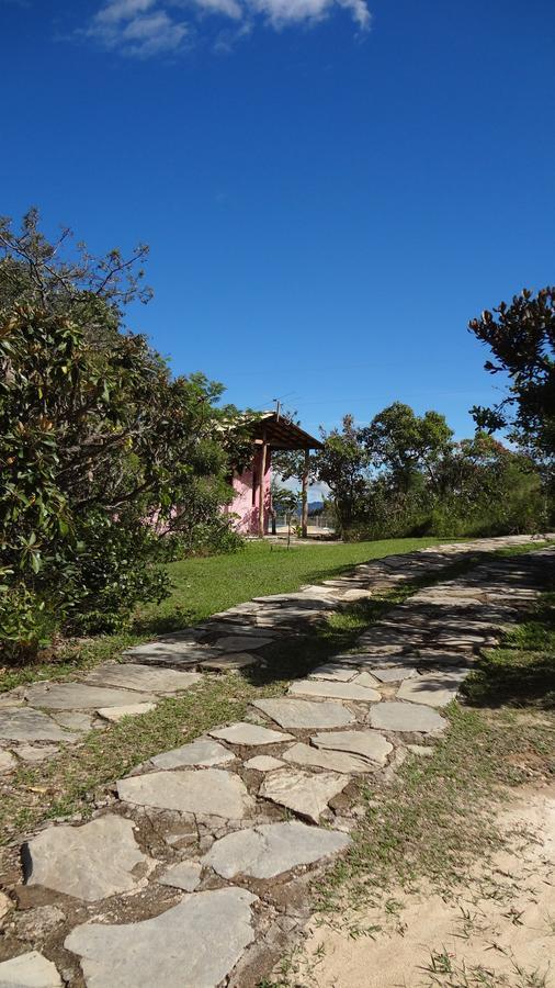 ホテル Mirante Do Vale São Gonçalo do Rio das Pedras エクステリア 写真