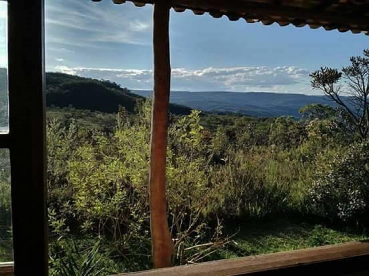 ホテル Mirante Do Vale São Gonçalo do Rio das Pedras エクステリア 写真